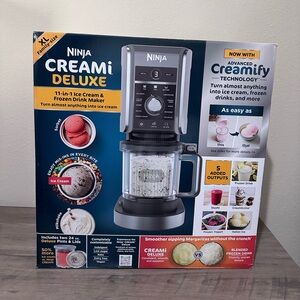COPY - Ninja Cremi Deluxe 3 in 1 barely used
